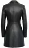 Damen Ledermantel Trenchcoat echtleder Mantel aus Lammnappa Produktbild-Vorschau 7