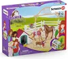 schleich Horse Club 42458 Konie gościnne Hannah z suczką Podgląd zdjęcia produktu 8