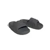 A pair of gray Adidas flip-flops are shown on a white background. Podgląd zdjęcia produktu