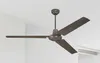 Stropní ventilátor s vypínačem Industrial 142 cm Espresso Náhled obrázku produktu 11