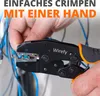 Wirefy 8-teiliges Crimpzange Set für isolierte & nicht Produktbild-Vorschau 5