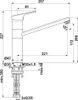Ideal Standard Küchenarmatur Cerafit BlueStart hoher Produktbild-Vorschau 2