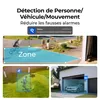 Reolink Argus Eco+Solarpanel, 5MP batterie 2,4GHz WiFi Voir les images du produit 5