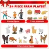 Adventskalender 24 Stuks Boerderijdieren Figuren van Hars Productafbeelding-voorbeeld 4