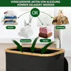 100L Deposito per bottiglie con coperchio, Include 1 borsa Anteprima dell’immagine prodotto 4