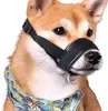 Maulkorb für Hunde, Größe S, aus Nylon, Schwarz, mit Produktbild-Vorschau 8