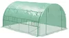 Outsunny folietunnel, 3,97 x 3 x 2 meter, groen, met Productafbeelding-voorbeeld 1