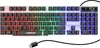 RGB LED Tastatur Gaming Gaming-Tastatur mit Beleuchtet Produktbild-Vorschau 2
