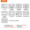 Kit de rieles para cortinas de techo VEVOR, 3 metros, Vista previa de la imagen del producto 9