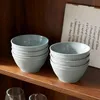 Schale set 6er Ø11,8cm Keramik Frühstücksschale Müslischale Produktbild-Vorschau 8