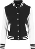 Chaqueta deportiva de estilo universitario para mujer de Vista previa de la imagen del producto 7