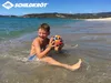 NEOPREN MINI-BEACHVOLLEYBALL, G2, blau/orange Produktbild-Vorschau 6