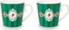 PIP STUDIO Love Birds Medallion Stripes Emerald-Green Produktbild-Vorschau 2