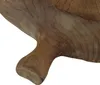 Casablanca Teak Teller,Blattform und DekorL.35cm Produktbild-Vorschau 3