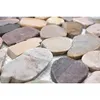 Mosaik Fliese Flußkiesel Steinkiesel Kiesel geschnitten Produktbild-Vorschau 4