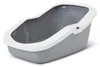 Lettiera Savic con bordo "Aseo" 56 x 39 x 27,5 cm grigio Anteprima dell’immagine prodotto 1