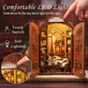 DIY Book Nook - Bookshop Memories I Puzzle 3D I Cutebee Produktbild-Vorschau 12