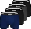 Jeep confezione da 4 pezzi - Boxer in cotone da uomo, Anteprima dell’immagine prodotto 2