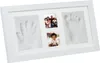 Set per impronte di neonati Relaxdays con cornice, impronta Anteprima dell’immagine prodotto 1