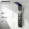 OYAJIA Duschsystem 6209 mit LED Regendusche, 5 Produktbild-Vorschau 7