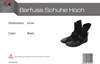 F2   Neopren Schuhe Barfuss Schuhe Hoch Surfschuhe 43-44 Produktbild-Vorschau 2