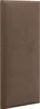 LIKMA Wandkissen Stoff Polsterpaneel Hellbraun 30x15 cm Produktbild-Vorschau 1