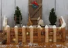 Recinzione a LED con decorazione di neve - 90 x 10 cm - Anteprima dell’immagine prodotto 2