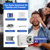 Fine Life Pro 48MP 1080P FHD kompaktný fotoaparát 3,0" TFT Náhľad obrázku produktu 8