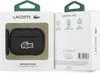 Custodia AirPods Pro 3 Lacoste nera con logo coccodrillo Anteprima dell’immagine prodotto 3