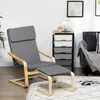 HOMCOM Relaxsessel mit Fußhocker Armlehnensessel Produktbild-Vorschau 2
