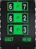 Merco Scoreboard DE tennis scoreboard pack 1 pc Voir les images du produit 2