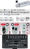 KS Tools 130.0300, Steckschlüssel-Satz, 19 Kopf/Köpfe, Produktbild-Vorschau 5