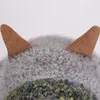 Kinder-Sturmmaske in Grau - Mit Schaf-Design & Felloptik Produktbild-Vorschau 5