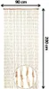 Kobolo Türvorhang Papiervorhang Circles beige - Balkon / Produktbild-Vorschau 5