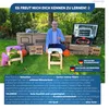 VALENESS® NEU Sprossenwand aus Holz mit Klimmzugstange, Produktbild-Vorschau 5