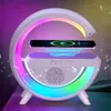 Led Svetlo Rgb Nabíjačka Indukčné Hodiny Reproduktor Rádio Náhľad obrázku produktu 5