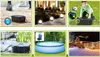 Collage of six images showing different uses of a HEISSNER garden socket box. Anteprima dell’immagine prodotto