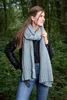 Knit Factory Jamie Schal - Grau - 200x45 cm Produktbild-Vorschau 5