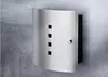 BURG-WÄCHTER Schlüsselbox Quad 6204/10 Ni mit 10 Haken und Produktbild-Vorschau 3