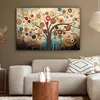 Leinwand Bilder 120x80 cm - Lebensbaum Abstrakt, moderne Produktbild-Vorschau 5