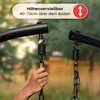 Swoods XXL Hängesessel mit Gestell - Hängesessel Für Indoor Produktbild-Vorschau 9