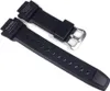 Casio Uhrenarmband Protrek Resin schwarz für PRG-270 Produktbild-Vorschau 1