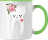 Trendation - Zahnarzthelferin Tasse Lustiges Geschenk für Produktbild-Vorschau 1
