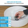 Keramik Waschbecken | Aufsatzwaschbecken - Waschtisch - Produktbild-Vorschau 6