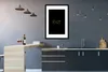 MuchoWow® Gerahmtes Poster Zitat - Leben - Gold 60x90 cm - Produktbild-Vorschau 5