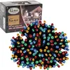 Lampki choinkowe 200 led z efektem flasch multikolor Podgląd zdjęcia produktu 1