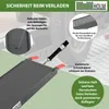 TRUTZHOLM 1 x Auffahrrampe 205 cm Traglast 340 kg Alu Produktbild-Vorschau 6