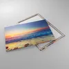 Bild auf Leinwand - Leinwandbild - Meer Strand Welle - Produktbild-Vorschau 2