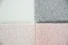 Designer und  Moderner Teppich mit Karo Muster in Rosa Grau Produktbild-Vorschau 4