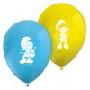 8 balonów lateksowych ze Smerfami – Podgląd zdjęcia produktu 1